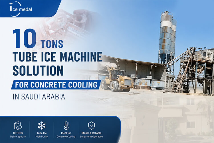 Soluci&oacute;n de m&aacute;quina de hielo en tubos industriales para una empresa de construcci&oacute;n saudita.jpg