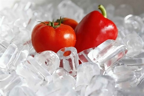 Hielo en tubo para Conservaci&oacute;n de alimentos