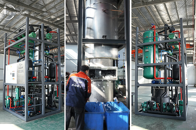 M&aacute;quina de hielo en tubos industriales.jpg