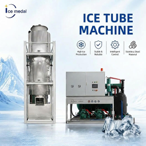 Icemedal IMT20 Máquina de hielo en tubos de 20 toneladas por día a la venta Filipinas